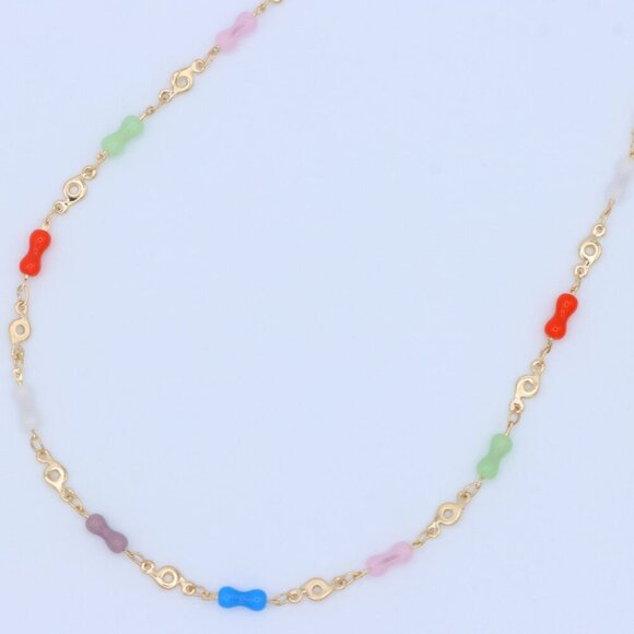 Minimalist Necklace Chain, Elegant Jewelry for Women & Girls | MLCRC1150 - Picture 2 of 10